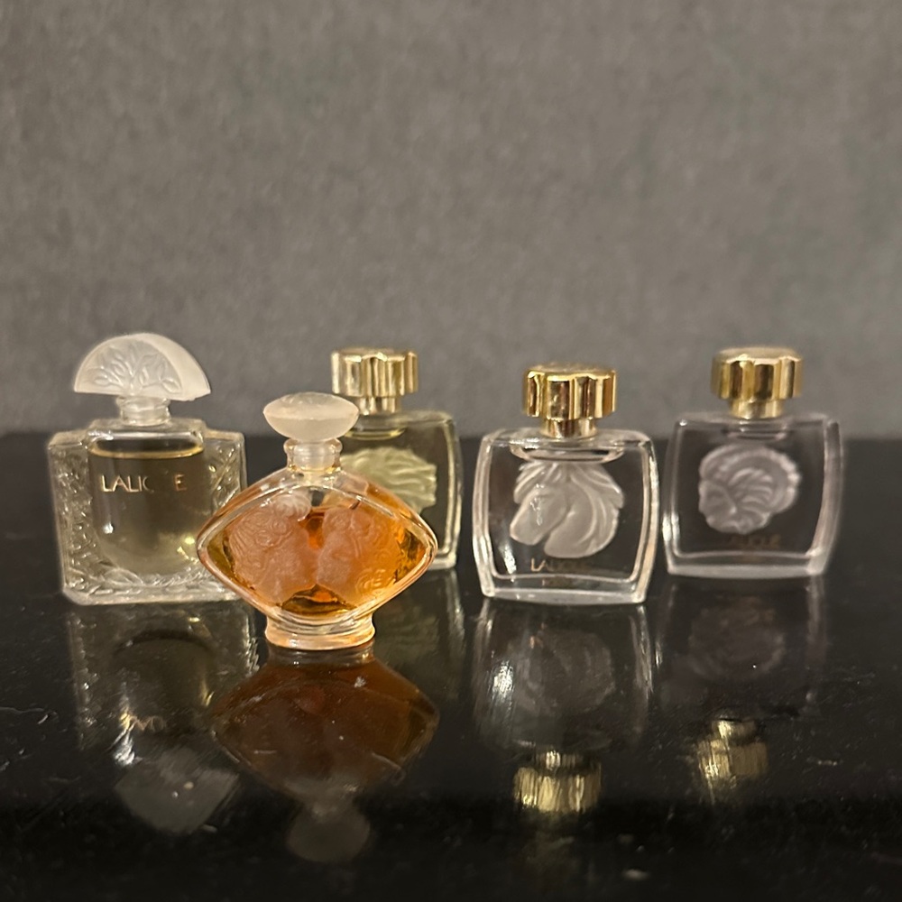 Lalique Miniatures